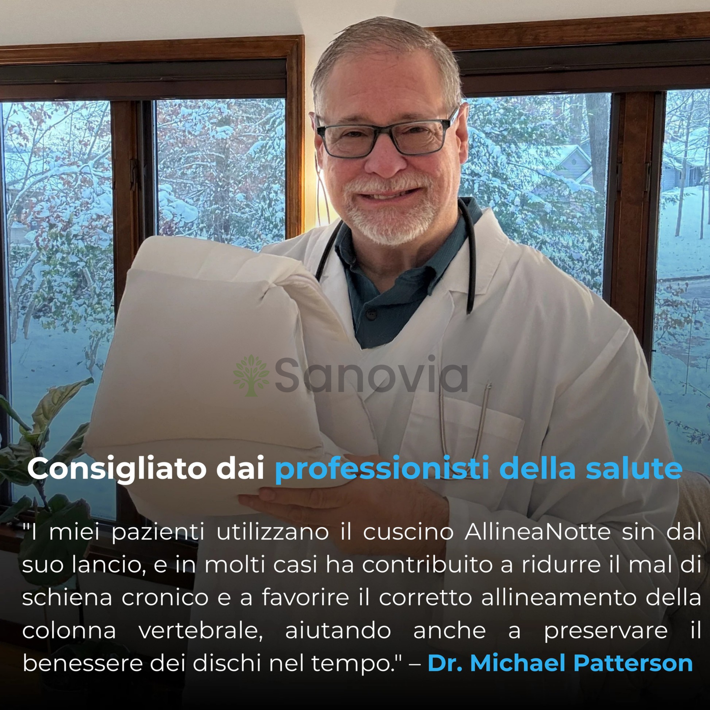 Sanovia: AllineaNotte