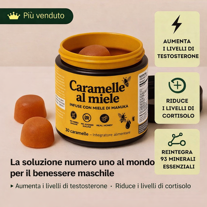 Honey Gummies™ Booster di Vitalità