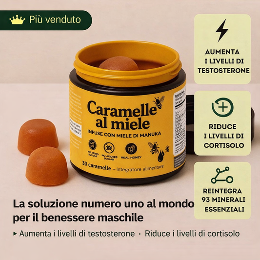 Honey Gummies™ Booster di Vitalità