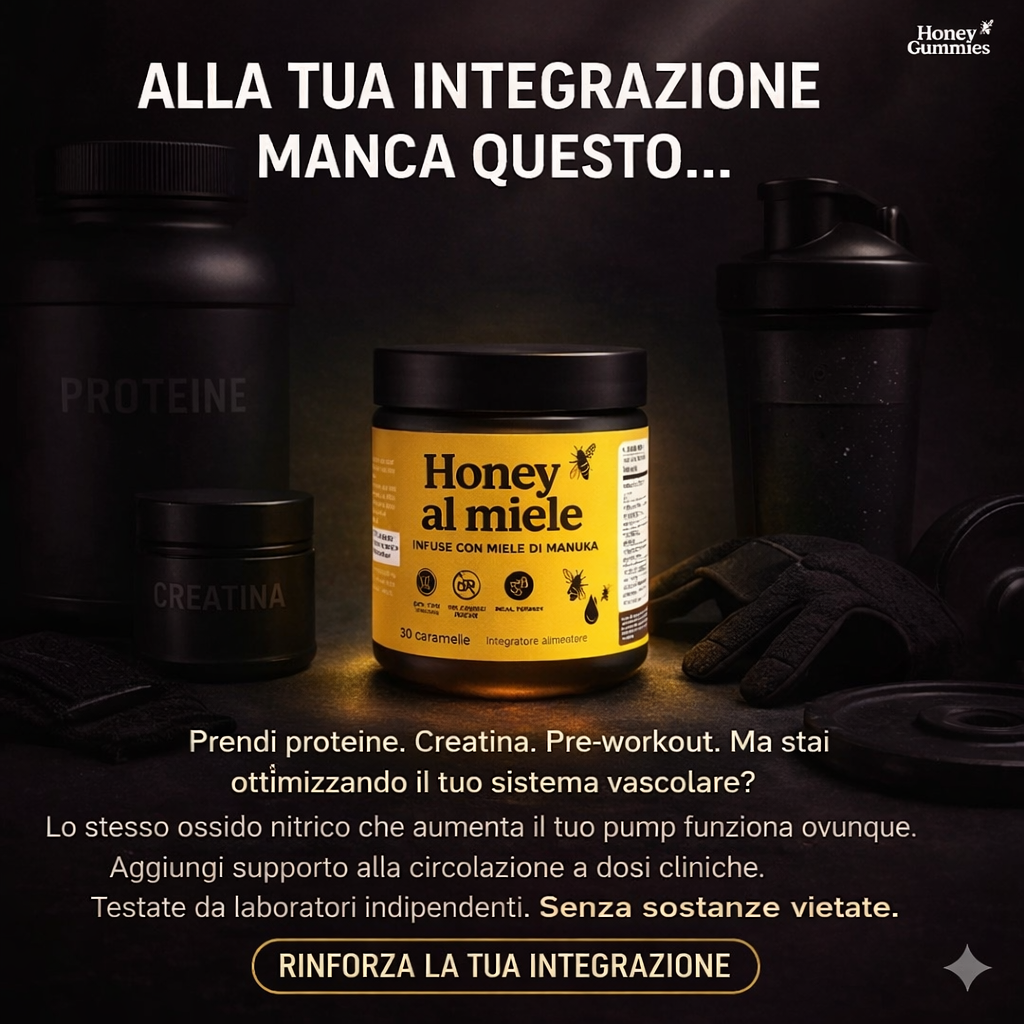 Honey Gummies™ Booster di Vitalità