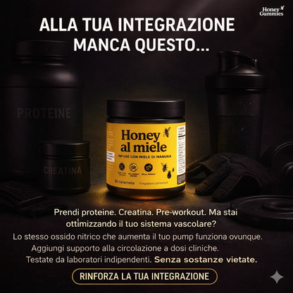 Honey Gummies™ Booster di Vitalità