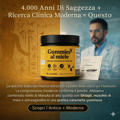 Honey Gummies™ Booster di Vitalità