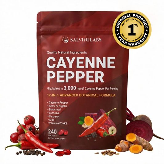 Cayenne Pepper - Sanovia Labs