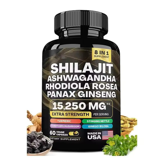 Shilajit - Aumenta il Testosterone in Modo Naturale
